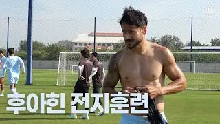 뜨거운 후아힌에서 날아온 선수들의 훈련 스케치☀