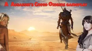 Assassin's Creed Origins in a pure gameplay vid ULTRA SETTINGS