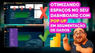 Pare de SOFRER com Dashboards Cheios! Pop-Up no Power BI Vai MUDAR TUDO AGORA!