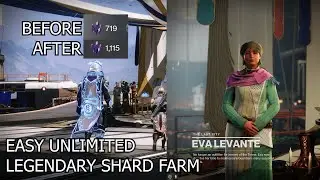 EASY & UNLIMITED Legendary Shard Farm (Destiny 2 Solstice Of Heroes 2021 Event)