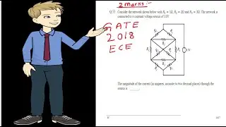4. NETWORKS (GATE 2018 ECE PROBLEM IN NETWORKS)