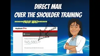 $35,000+ With Direct Mail Over the Shoulder Training for Your Success January 2020! 🤯 PROOF VIDEO