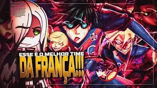 Personagens React Ao 🎶 Rap Do Pxg ||Paris X Gen|| (M4rkim) |AS| - Im Ichigo Especial
