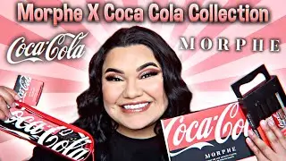 Morphe x Coca Cola  *REVIEW*