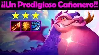 ¡¡Nomsy Full Cañoneros Es Top 1!! | TFT Set 7.5