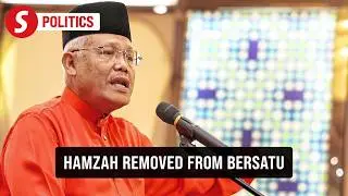Hamzah sacked from Bersatu with immediate effect