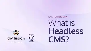1 Question Interview - What is Headless CMS?