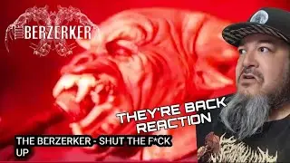 OLD SCHOOL INDUSTRIAL METAL RETURNS?! The Berserker &ndash; &ldquo;Shut The F&$ Up&rdquo; | (BLAST FROM THE PAST!)*