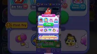 Angry Birds Dream Blast Level 5990