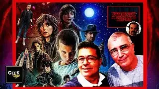 Stranger Things, Geek & Toys e dublador  Maur&iacute;cio Berger