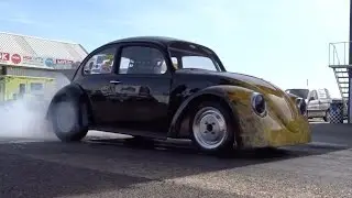 2015 Gti Spring Festival - VW Beetle running 12.8 @ 107.5mph
