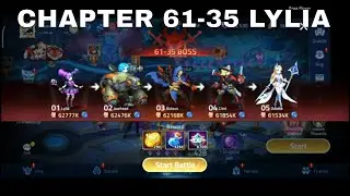 CAMPAIGN 61-35 LYLIA ► MOBILE LEGENDS ADVENTURE