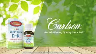 Kid's Super Daily&reg; D3 + K2, 360 Drops