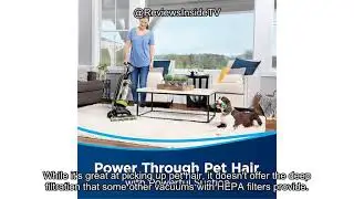 Bissell 2252 CleanView Vacuum Review: Is It the Ultimate Pet Hair Solution for You?