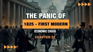The Panic of 1825, the First Modern Economic Crisis| Chapter 22 | Alfonso Cahero