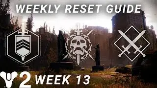 Destiny 2: Weekly Reset Guide (Week 13) - Savathun's Song Nightfall & EDZ Flashpoint!