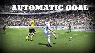 FIFA 14 Money Goals - HOW TO SCORE EVERY TIME ON A 1 ON 1 Tutorial