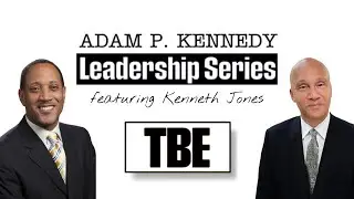 Kenneth Jones | Mission-Driven Demeanor