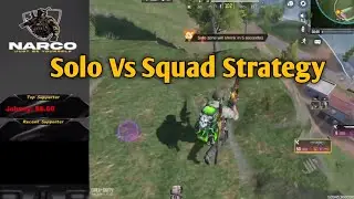 CoD Narco Insane Solo Vs Squad Gameplay In Final Zone Then This Happen 😱