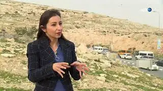 القدس - شوارع الفصل العنصري «الأبرتهايد» في محيط القدس المحتلة