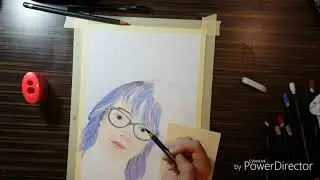 Test kredek Procolour od Derwenta
