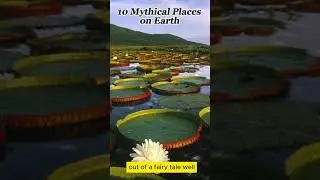 10 Real Mythical Places on Earth