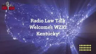 Radio Law Talk Welcomes WZXI 1280 AM from Lancaster, KY! 🎙💥