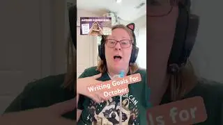📚 October Writing Goals | Indie Author Journey & Beta Reader Prep
