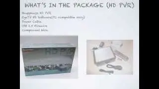 HD PVR vs Elgato EyeTV HD