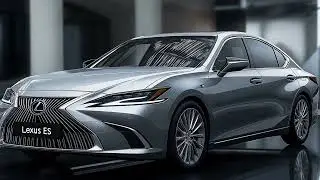 Lexus ES 2026: элегантный дизайн, плавный ход и надежность Lexus.