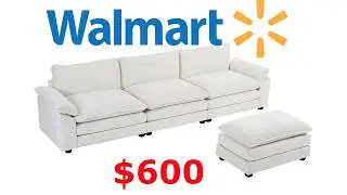 Building out a $600 Modular Couch From Wal-Mart