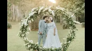 Davao Wedding of Carlo and Eusa - Eden Nature Park