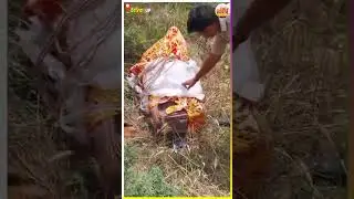 देवरिया में सूटकेस में मिला युवक का शव, वीडियो वायरल