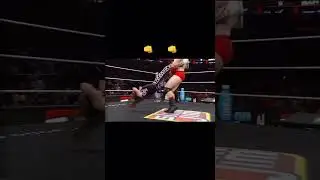 Sheamus tribute to Cesaro with the giant swing #wwe #wwerawhighlights #mondaynightrawhighlights