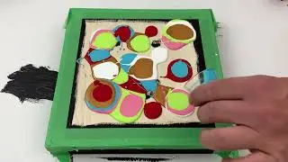 Wooahh! - Acrylic Pour - Resin! Dutch Pour! Frame! Art Show???