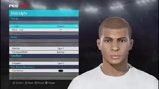 PES 2018 FACES MBAPPE