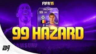 FIFA 15 | 99 RATED EDEN HAZARD PURPLE POTY!