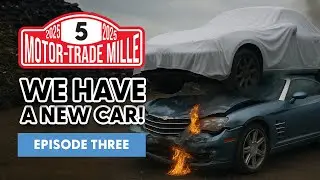 Episode 3: Unveiling Our New Charity Car After Disaster Strikes! | Motor Trade Mille 2025