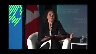 Talking Judicial Activism at the Canada Strong and Free Conference, April 2025.