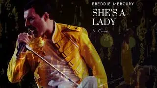 Freddie Mercury - She's A Lady [AI cover]