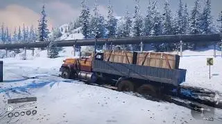 SNOWRUNNER ALASKADA İLK GÖREV !!! SNOWRUNNER FIRST MISSION IN ALASKA