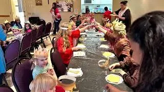 November 2022 Byzikids Phoenix Co Op Meeting- Saintly Kings and Queens Theme