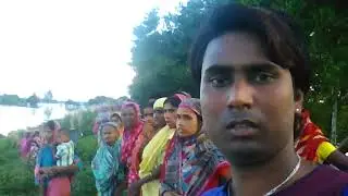 South Kobaiya Mahananda River Flood Public Helper Board-2017 (Ashapur, Chanchal)