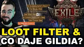 Musisz mieć LOOT FILTER! Jak zainstalować? Co da Ci GILDIA w Path of Exile 2 - PORADNIK