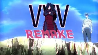 Madara - VVV - @XenozEdit  remake on Filmora 13 - FREE PROJECT FILE