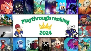 Let's rank every game I played in 2024