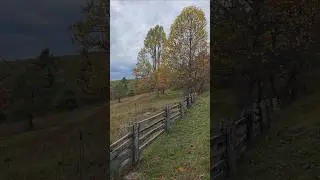 Blue Ridge Parkway October 21, 2025
