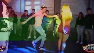 La Beba Plus dance cumbia