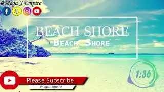 AFROBEATS 2019 INSTRUMENTAL | BEACH SHORE | African type