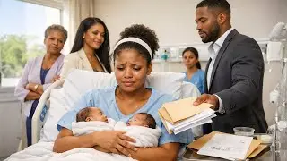 Unaware She Just Signed A $1B Deal, Husband Serves Wife Divorce Papers Minutes After She Births